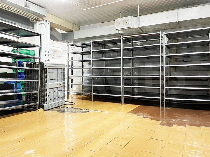 Аренда здания под пищевое производство - 970 м²