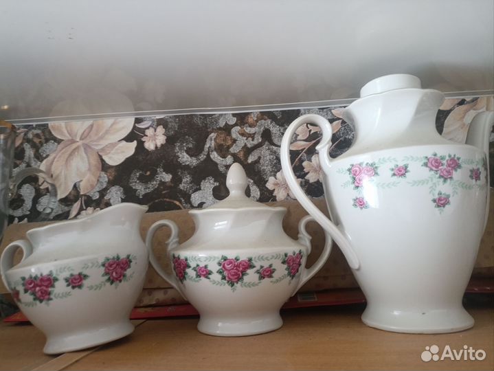 Столовый сервиз СССР