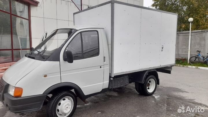 ГАЗ ГАЗель 3302 2.4 МТ, 1996, 107 000 км