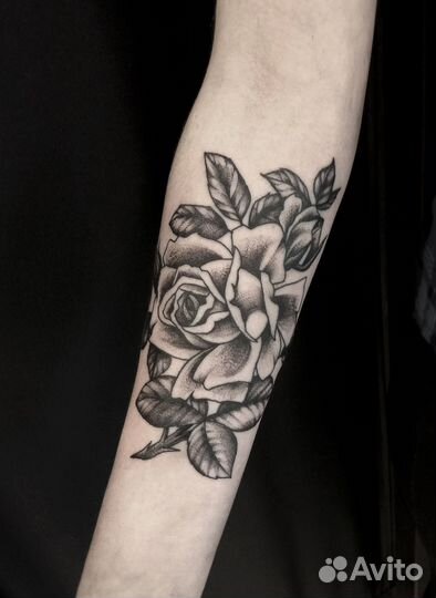 Художественная татуировка Индививдуальные эскизы