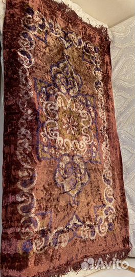 Дивандек из плюша винтаж