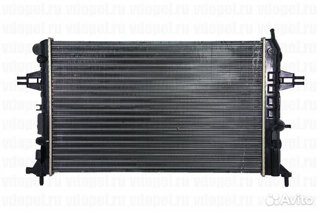 Радиатор основной opel astra G /opel zafira