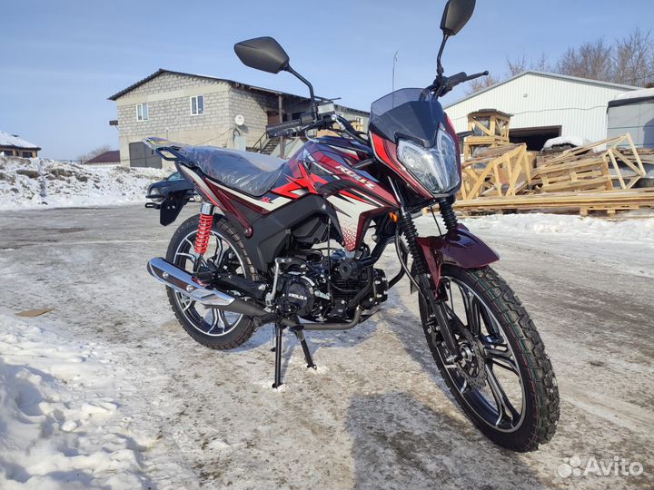 Roliz Альфа vertigo XL 18/18 (125/49)