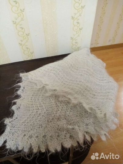 Шарф паутинка