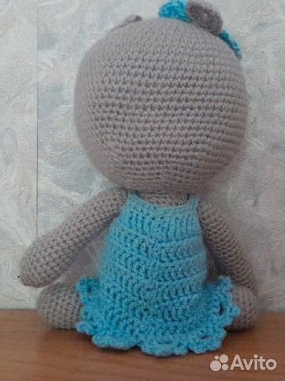 Вязаная игрушка крючком