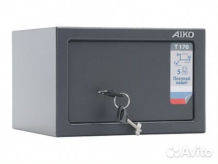 Мебельный сейф aiko T-170 KL