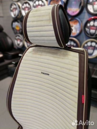 Накидки на передние кресла автомобиля Monaco Pro