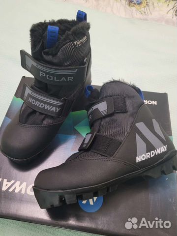 Лыжные ботинки nordway 35