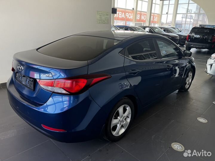 Hyundai Elantra 1.6 AT, 2015, 152 673 км