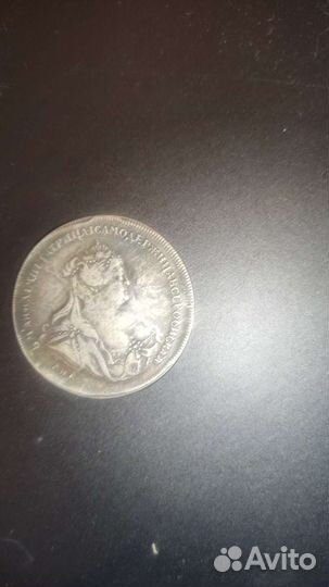 1 рубль 1739 года