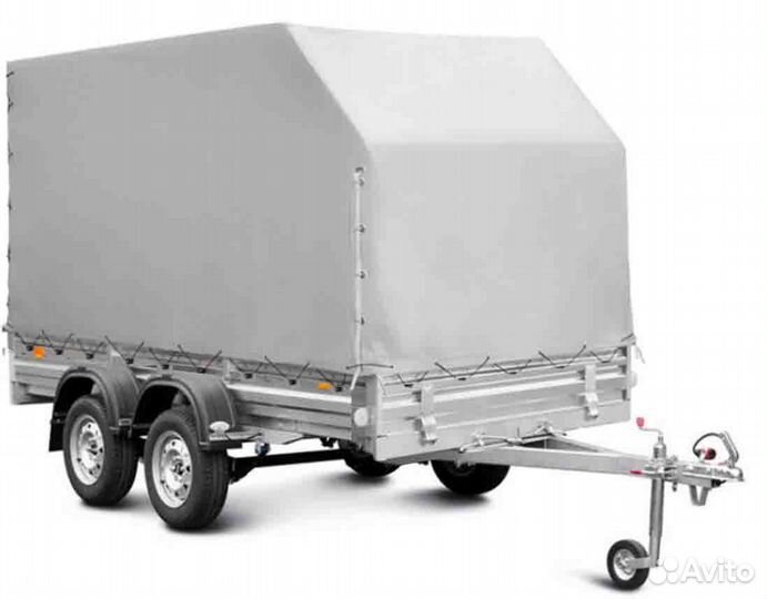 2х-осный для мототехники мзса 732 3,5 м и тент