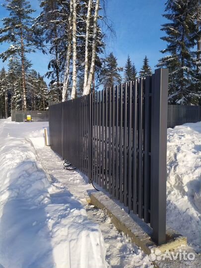 Ворота, заборы, навесы, беседки, лестницы, террасы