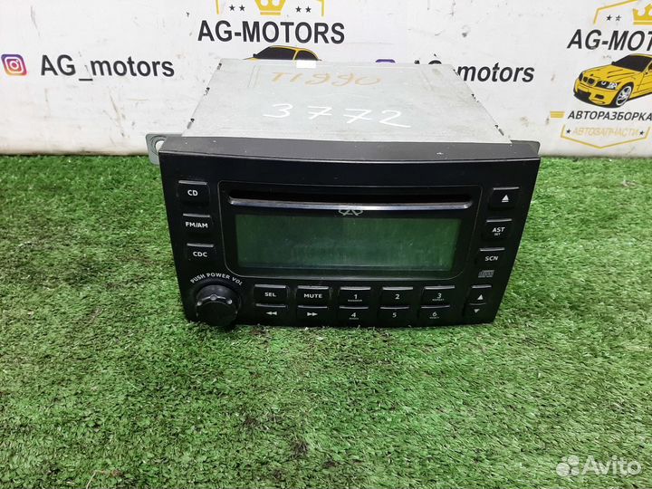 Штатная магнитола chery tiggo T11