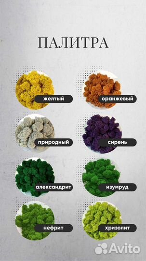 Ягель. Панно