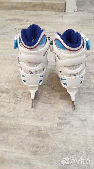 Продам детские раздвижные коньки
