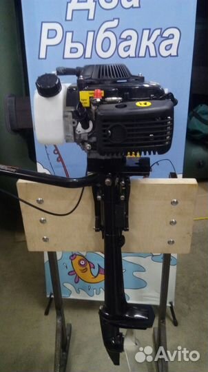 Лодочный мотор hangkai 3,6 л. с, 4Х-тактный (4 т