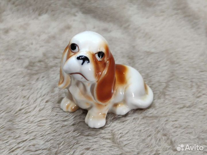 Фигурка кокер-спаниель