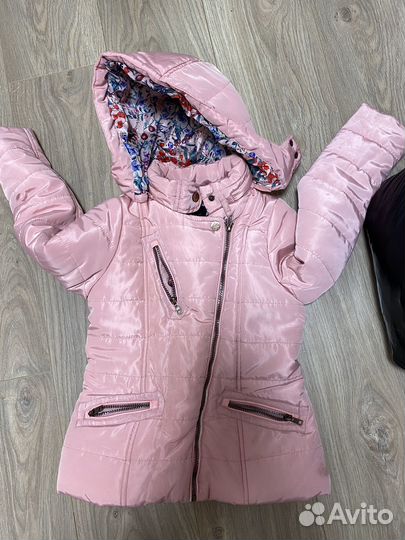 Пакет вещей для девочки 128