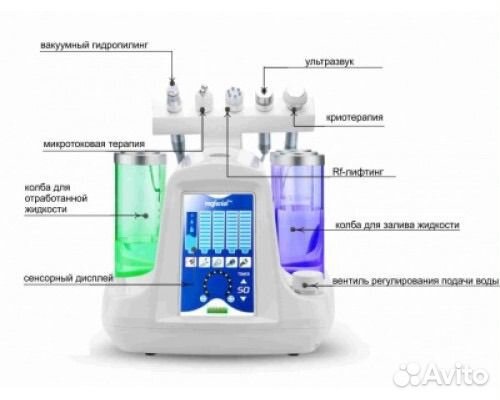 Косметологический комбайн 7 в 1