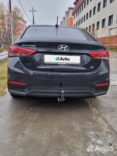 Hyundai Solaris 1.6 МТ, 2017, 84 000 км