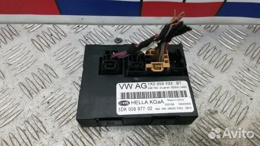 Блок комфорта volkswagen tiguan 1 (ZAD14M302)