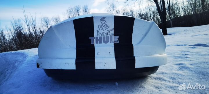 Автомобильный бокс Thule Motion