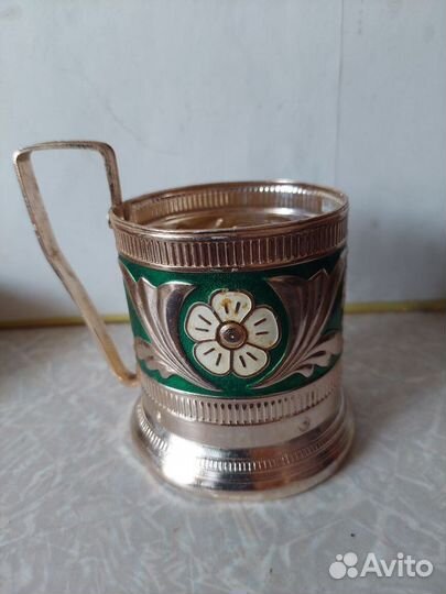 Подстаканники разные времен СССР