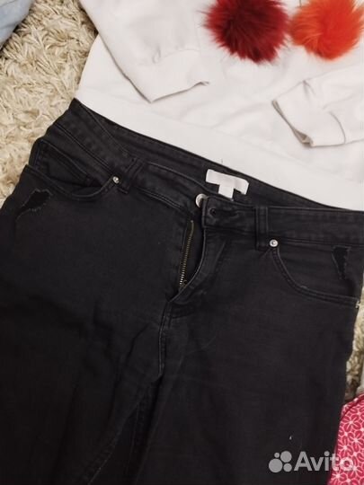 Пакет стильных вещей на девушку 44-46 лето-весна