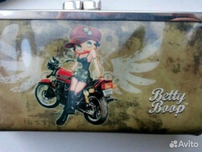 Клатч (кошелек) Betty Boop