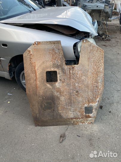 Защита картера чери фора/эстина