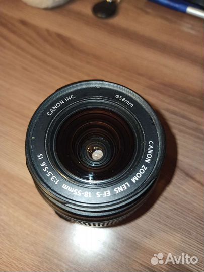 Объектив canon 18-55 E-FS