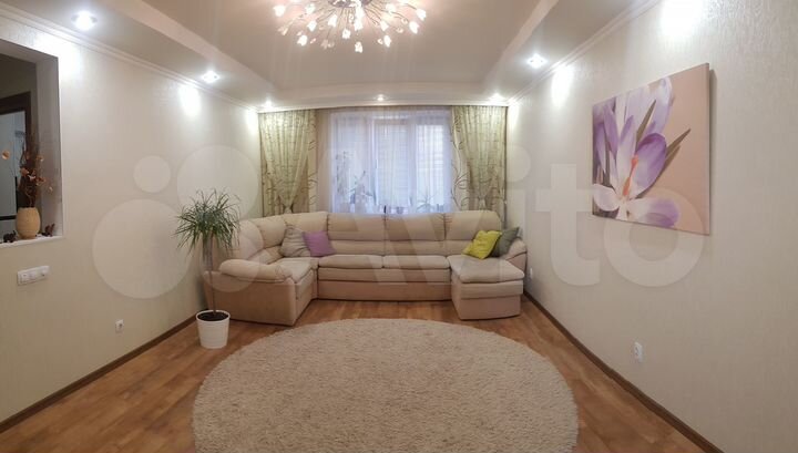4-к. квартира, 97 м², 5/10 эт.