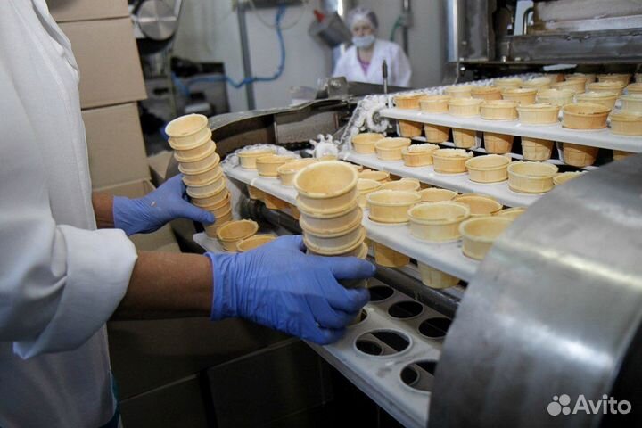 Упаковщик(ца) мороженое без опыта 15 смен не вахта