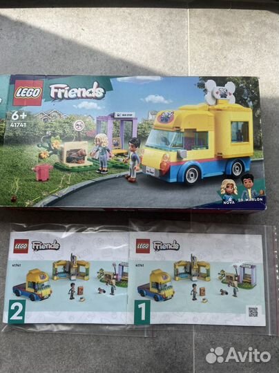 Lego friends автобус 41741