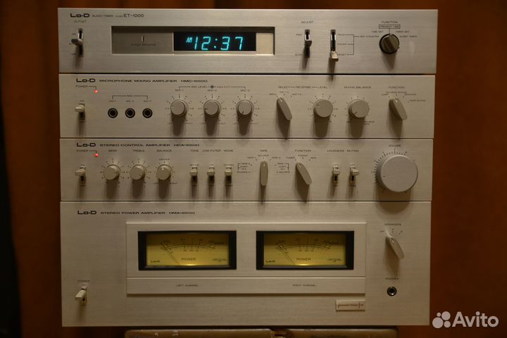 Усилитель Lo-D нса 6500 +HGE-6500+HMC 6500