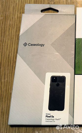 Чехол Caseology для Google Pixel 5a