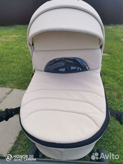 Коляска 2 в 1 adamex zico