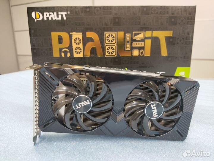 Palit GeForce RTX 2060 super dual 8GB