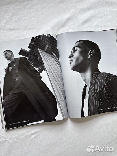 Журнал L'uomo Vogue / Vogue Italia Новый