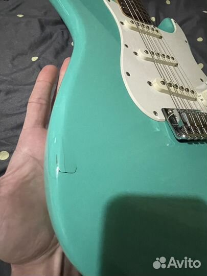 Электрогитара fender bullet strat