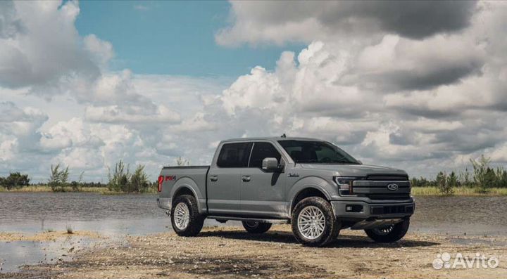 Кованые диски Gard R20 6x135 Ford F-150