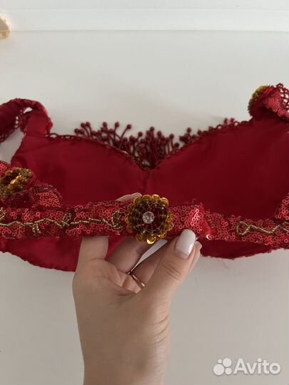 Костюм для восточных танцев, танцев живота