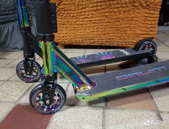 Трюковой Самокат drum super NEO