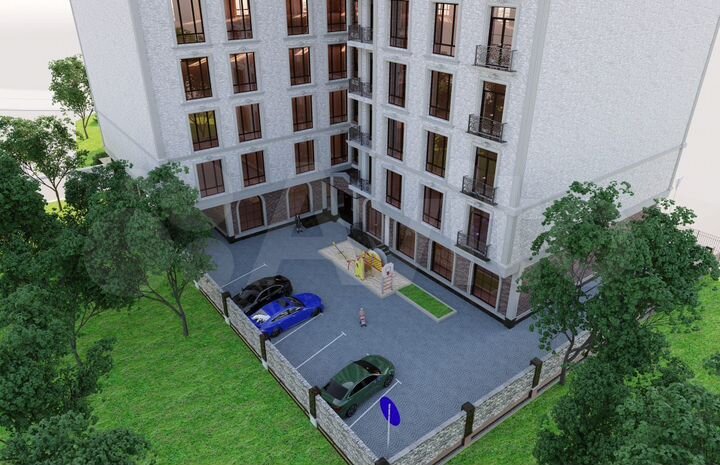 1-к. квартира, 45,5 м², 9/12 эт.