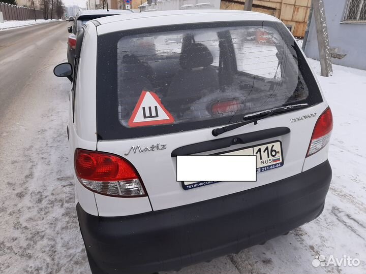 Стекло заднее Daewoo Matiz