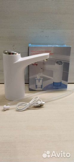 Электрическая помпа для воды пэк 19л новая