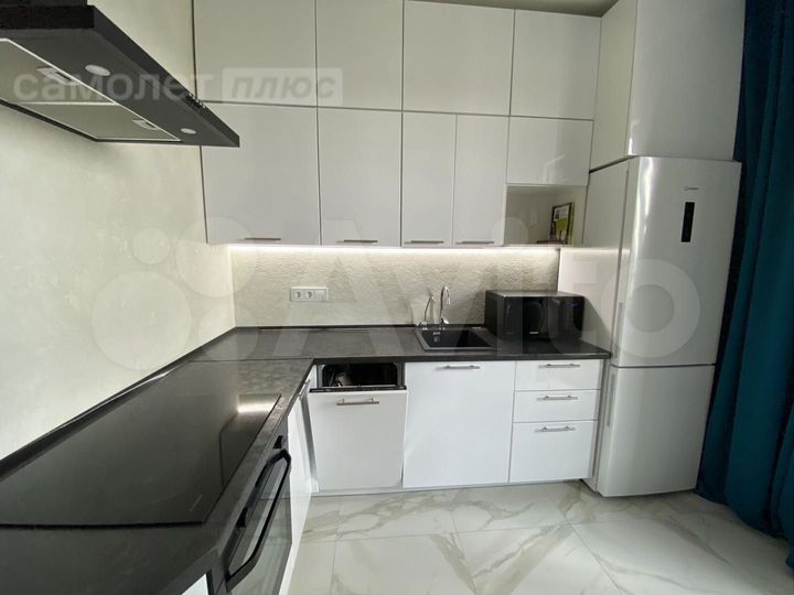 2-к. квартира, 49,1 м², 22/23 эт.