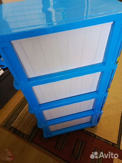 Комод пластиковый