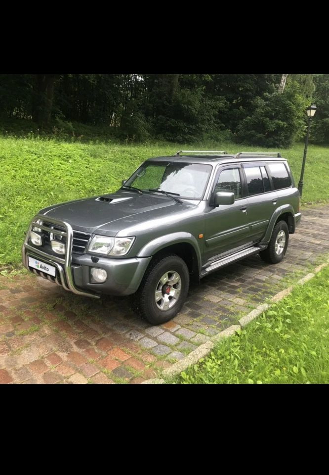 Nissan Patrol: фото владельца