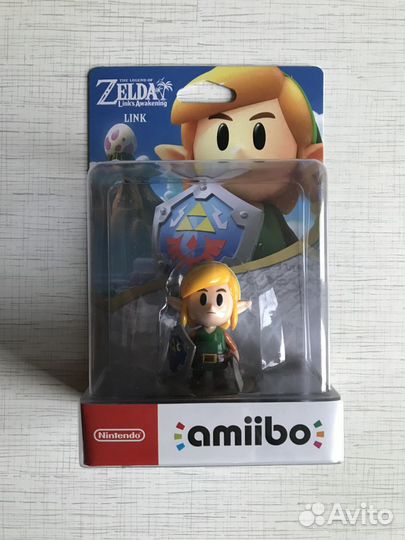 Amiibo Link / Link's Awakening (Европа)